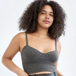 Aritzia Wilfred sweater tank top